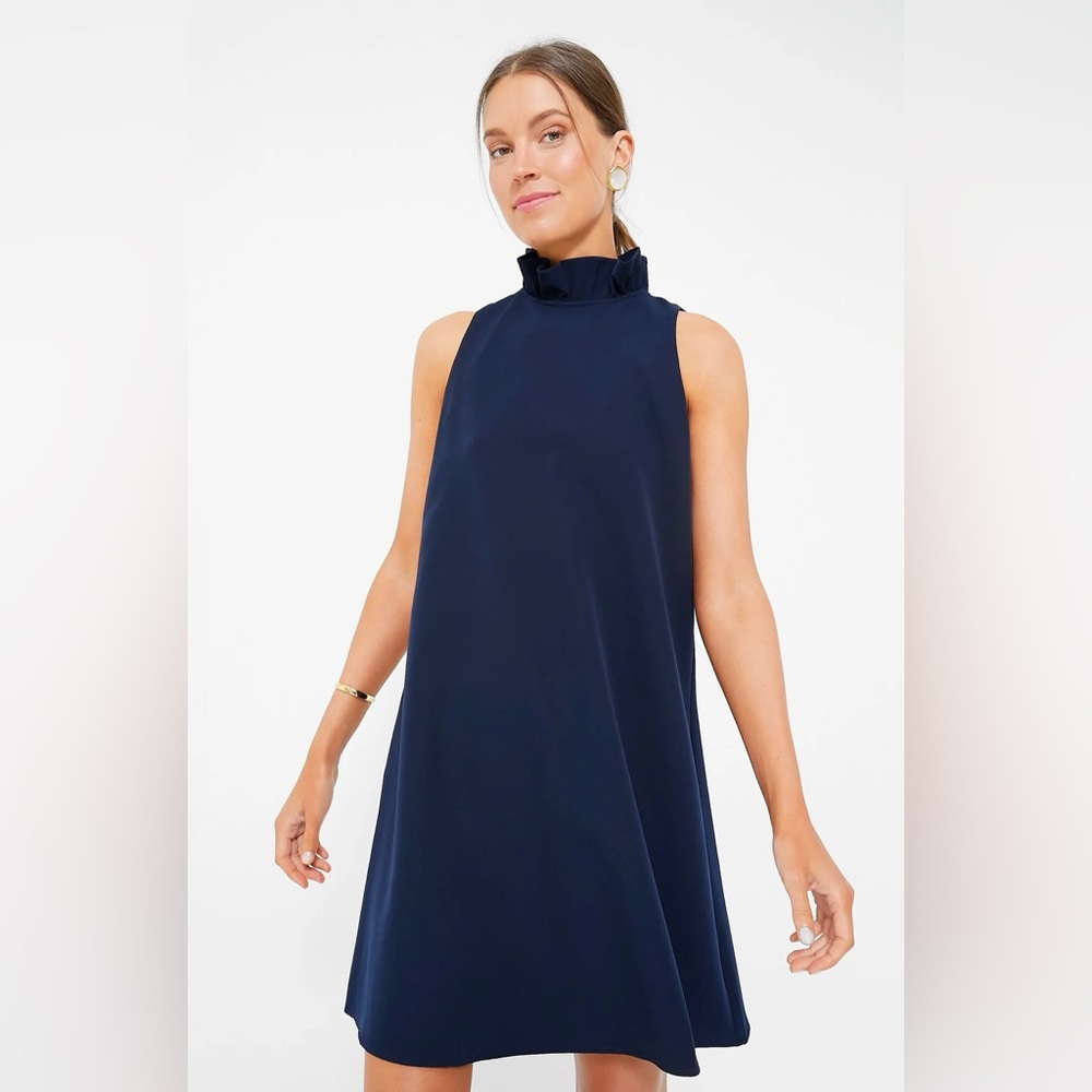 Tuckernuck Navy Blythe Dress